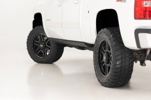Chevrolet Silverado 2500 HD Wheel - Rough Country - 92 Series One-Piece - Gloss Black with Milled Accents - '11-'23